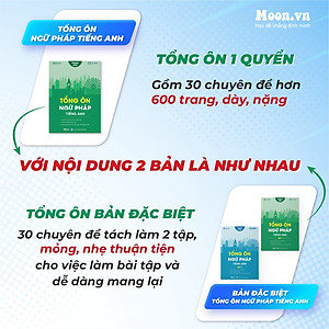 Bản đặc biệt Tổng ôn 30 chuyên đề ngữ pháp tiếng anh cô Trang anh 2023