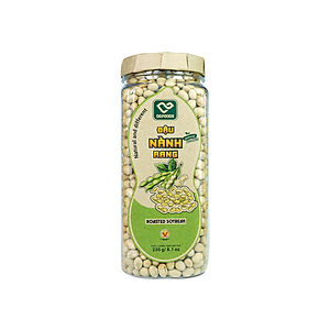 Đậu nành rang 230g/ Non GMO/ DGfoods/ HVNCLC/ đặc sản cần thơ, Ăn chay được