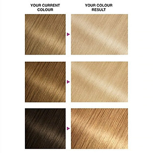 Thuốc tẩy tóc Garnier Olia Permanent Bleach 