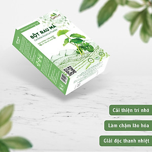 Bột rau má nguyên chất Goce - 72g (24 gói x 3g)