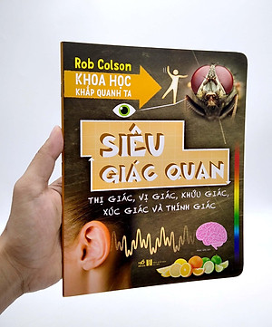 Sách Khoa Học Khắp Quanh Ta - Siêu Giác Quan