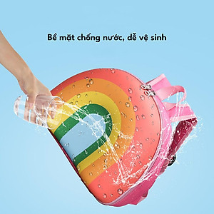 Balo Trứng Chữ U Hình Cầu Vồng, Vũ Trụ Xinh Yêu Cho Bé Mầm Non