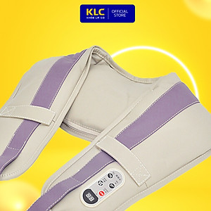 Máy massage cổ vai gáy KLC K-003 Hồng ngoại, giải toả cơn đau nhức, giảm stress hiệu quả