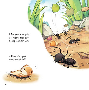 Cuộc Phiêu Lưu Của Mèo Tí Hon - Trong Lòng Đất