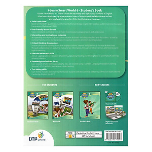 Sách i-Learn Smart World 6 Student Book