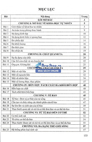 Sách HƯỚNG DẪN TRẢ LỜI CÂU HỎI KHOA HỌC TỰ NHIÊN 6 (BÁM SÁT SGK KẾT NỐI TRI THỨC VỚI CUỘC SỐNG)