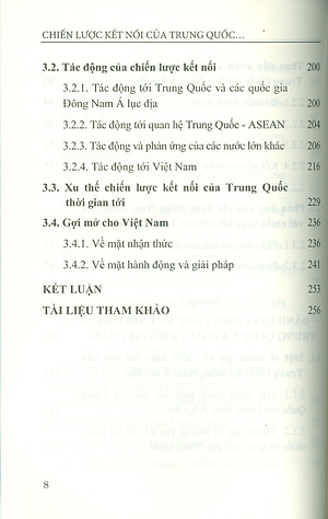 Chiến Lược Kết Nối Của Trung Quốc Với Các Nước Đông Nam Á Lục Địa Giai Đoạn Hiện Nay (Sách chuyên khảo) - Viện Hàn lâm Khoa học Xã hội Việt Nam - Viện Nghiên cứu Trung Quốc - TS. Trần Thị Hải Yến chủ biên