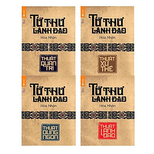 Sách - Combo Tứ Thư Lãnh Đạo ( 4 Cuốn )