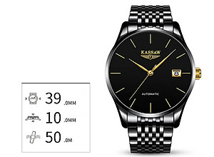 Đồng hồ nam chính hãng KASSAW K856-2