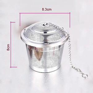 BỘ LỌC PHA TRÀ HÌNH TRỤ TRÒN LOẠI CỰC ĐẠI LÀM BẰNG INOX SUS 304 AN TOÀN TUYỆT ĐỐI