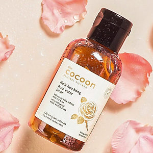 Nước tẩy trang Hoa Hồng Cocoon 140ml