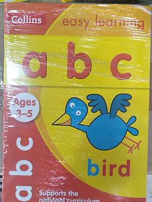 Collins Easy Learning Preschool - ABC Ages 3-5