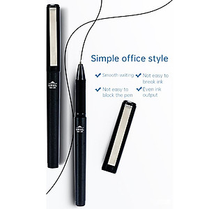 Bút Gel 1.0 mm - Deli EG61-BK - Mực Đen