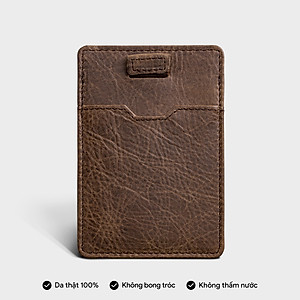Ví Lata ( Thời trang nam đựng namecard nhỏ gọn - Ví da LVN76 )