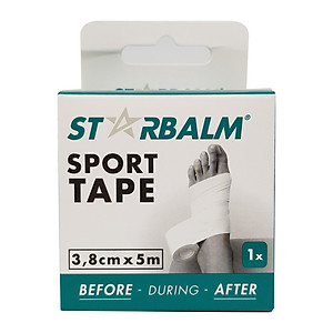 Băng vải y tế thể thao STARBALM 100% Viscose