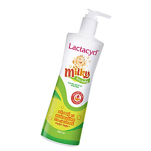 Bộ 3 chai Sữa Tắm Gội Trẻ Em Lactacyd Baby Extra Milky Làm Sạch Dịu Nhẹ và Dưỡng Ẩm Vượt Trội 500ml/chai