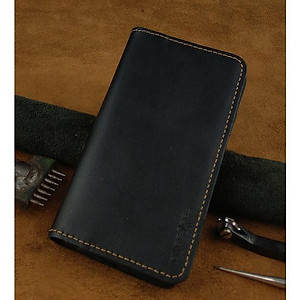 Bao da cho Iphone XR Handmade Da Bò Thật