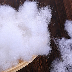 Bông gòn nhồi thú bông - Thú nhồi bông dễ thương - Quà tặng gấu bông, gối ôm mềm mịn cho bé.