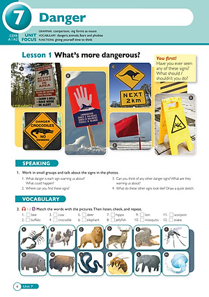 American Jetstream Pre-Intermediate B Student's book & Workbook ( không kèm CD)