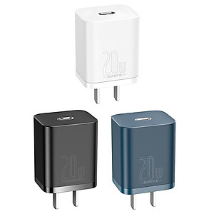 Củ Sạc Baseus Super Si 20W Mini Type C - PD/QC 3.0 - Hàng Chính Hãng
