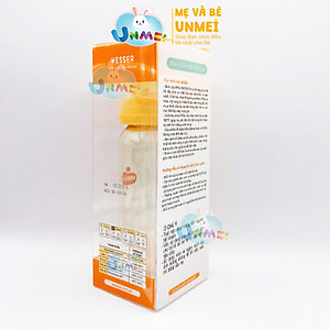 Bình sữa PPSU Wesser 250ml