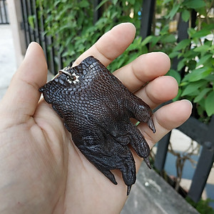 Móc khóa cá sấu - Nguyên bàn tay cá sấu thật!