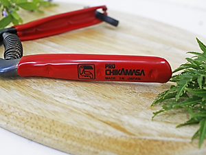 Kéo tỉa cành cao cấp Nhật Bản Chikamasa T-5C chiều dài lưỡi 35mm - lưỡi thép không gỉ chất lượng cao siêu bén - Cắt ngọt, không bám dính, liền sẹo nhanh