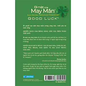 Sách Bí Mật Của May Mắn (Khổ Lớn) (Tái Bản)