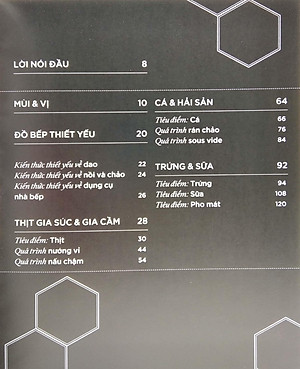 Sách Khoa Học Về Nấu Ăn - The Science Of Cooking