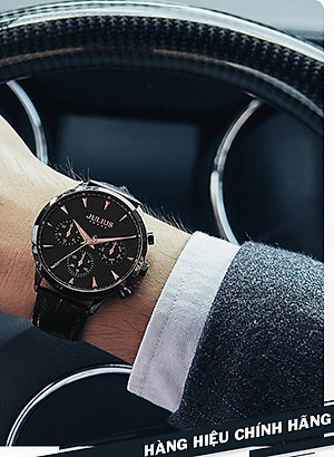 Đồng hồ hàn quốc Julius nam JAH-107