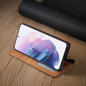 Bao Da Bò Non Dành Cho SamSung Galaxy S20 Plus Chính Hãng Forwenw Có Ngăn Đựng Tiền và Thẻ - Hàng Nhập Khẩu