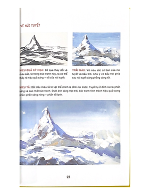 Bí Quyết Hội Họa - Vẽ Tranh Phong Cảnh