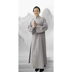 ĐỒ LAM ĐI CHÙA  Áo Tràng Phật Tử Vải Đài Loan Cao Cấp