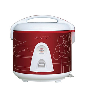 Mua NỒI CƠM ĐIỆN SATO S18-82B (M) Hàng Chính Hãng Tiki