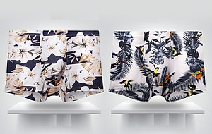 COMBO 4 QUẦN LÓT BOXER NAM cao cấp chất vải mềm mịn, hút mồ hôi tốt, kiểu dáng quyến rũ L2893