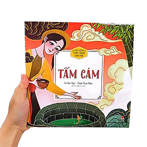 Cổ Tích Việt Nam Cho Bé - Tấm Cám (Tái Bản 2022)