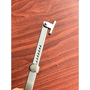 Thanh chốt cố định cửa sổ chống gió va đập bằng inox 304 EWS-102