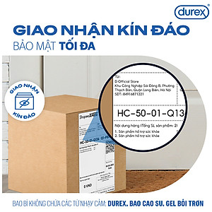 Gel bôi trơn Durex Play Classic 50ml