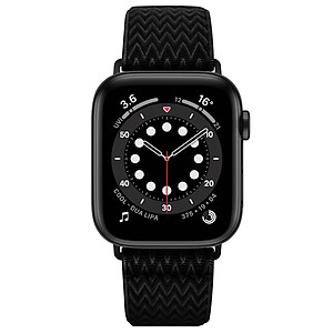 Dây Nylon Loop Wave cho Apple Watch Series 1/2/3/4/5/6/7/8/9/SE1,2 & Apple Watch Ultra 1/2 Size 38/40/41/42/44/45/49mm - Hàng Chính Hãng