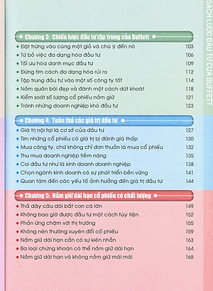 Sách Lược Đầu Tư Của W. Buffett