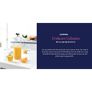 Ly Uống Nước Thủy Tinh Luminarc Salto 320ML - G2562 - Bộ 6 ly