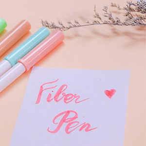 Hộp 20 Bút Lông Màu Pastel Rửa Được Washable Fiber Pen - Colokit SWM-C008