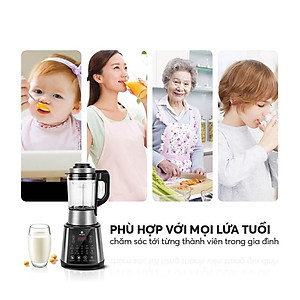 Máy làm sữa hạt Elmich CBE3902 mẫu mới 2023 điều khiển cảm ứng - Hàng chính hãng