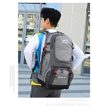 Balo du lịch, balo phượt, balo leo núi thể thao phong cách mới - BEE GEE BLLN1035