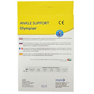 Đai cổ chân Olympian