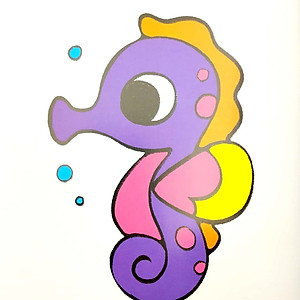 Sách Tô Màu Phát Triển Trí Não Bộ Cho Bé 1-5 Tuổi - Tập 3