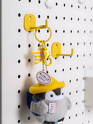 Móc treo pegboard Dola Home treo móc khoá, gấu bông, ipad, bàn phím, tai nghe, decor quầy pha chế - Phụ kiện pegboard