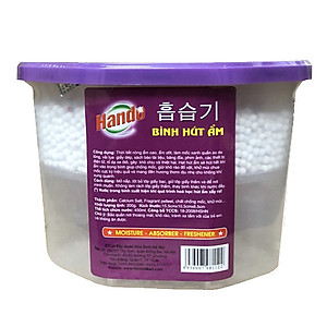 Hộp Hút Ẩm Khử Mùi Nấm Mốc Hương Lavender 450Ml