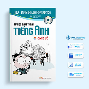 Sách Tự Học Đàm Thoại Tiếng Anh Công Sở (Kèm CD)