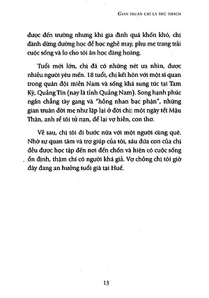 Sách Gian Truân Chỉ Là Thử Thách